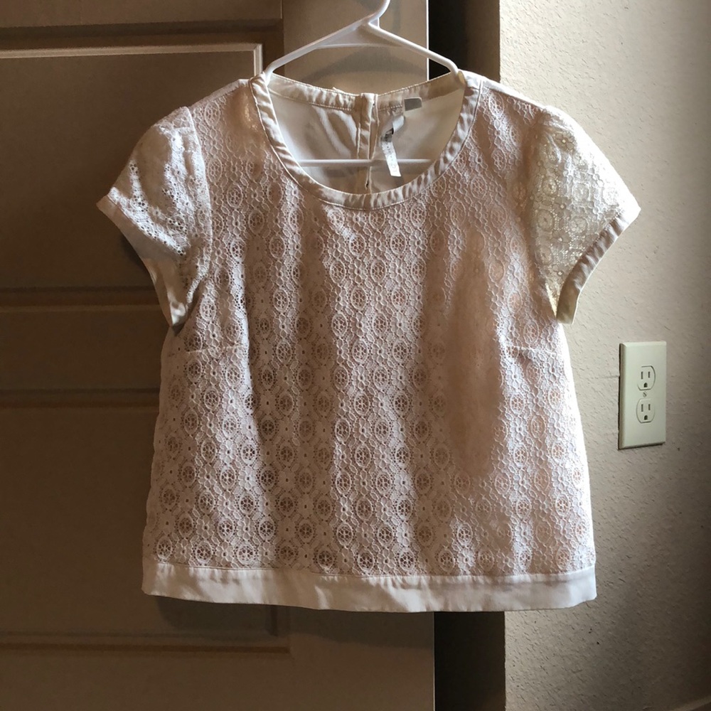 Lauren Conrad shirt, size S